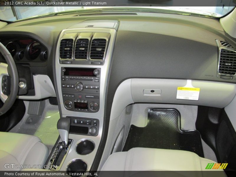 Quicksilver Metallic / Light Titanium 2012 GMC Acadia SLT