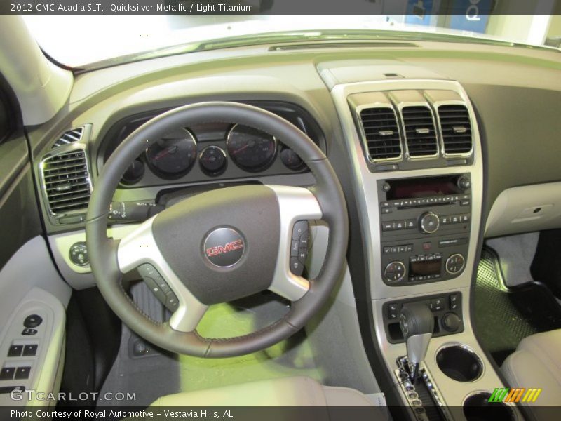 Quicksilver Metallic / Light Titanium 2012 GMC Acadia SLT