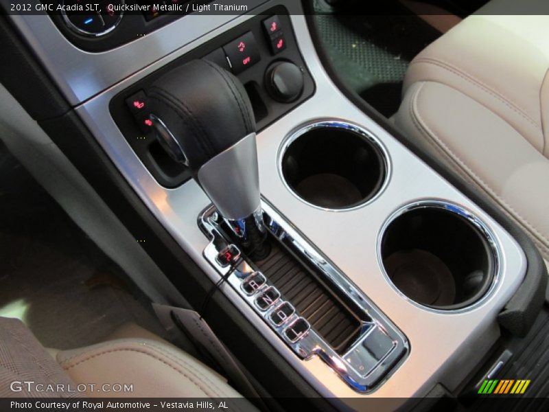 Quicksilver Metallic / Light Titanium 2012 GMC Acadia SLT