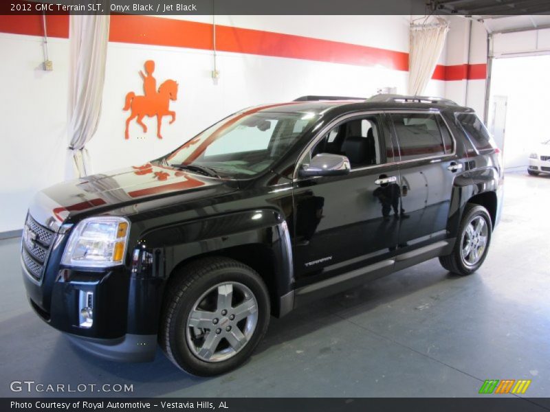 Onyx Black / Jet Black 2012 GMC Terrain SLT