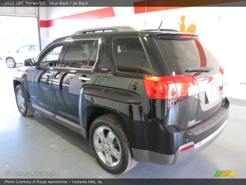 Onyx Black / Jet Black 2012 GMC Terrain SLT