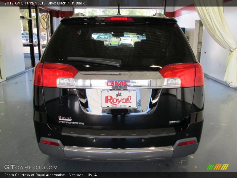 Onyx Black / Jet Black 2012 GMC Terrain SLT