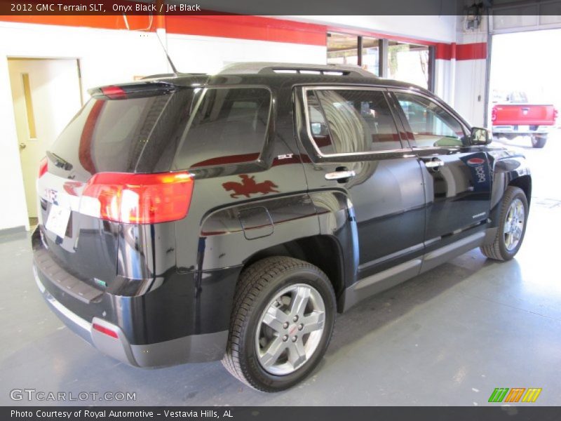 Onyx Black / Jet Black 2012 GMC Terrain SLT