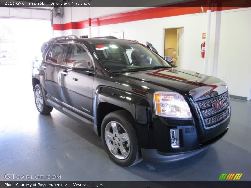Onyx Black / Jet Black 2012 GMC Terrain SLT