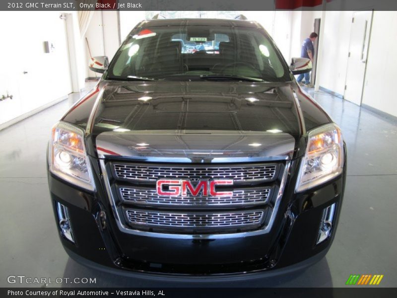 Onyx Black / Jet Black 2012 GMC Terrain SLT