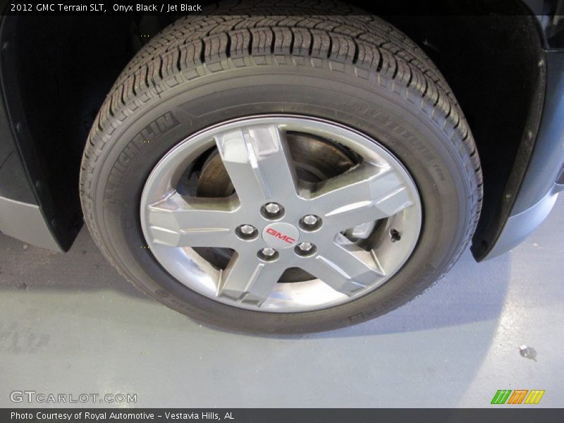 Onyx Black / Jet Black 2012 GMC Terrain SLT