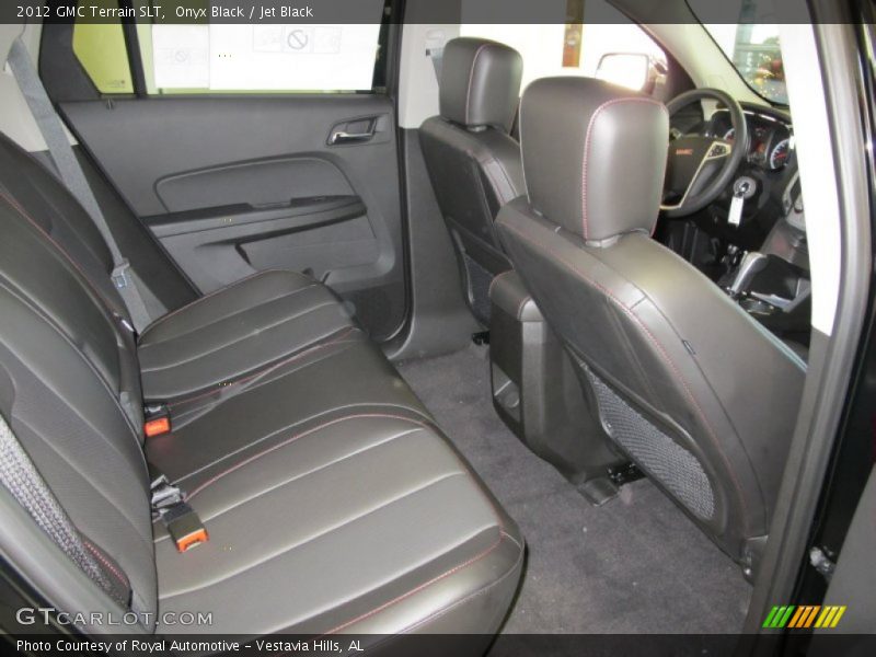Onyx Black / Jet Black 2012 GMC Terrain SLT