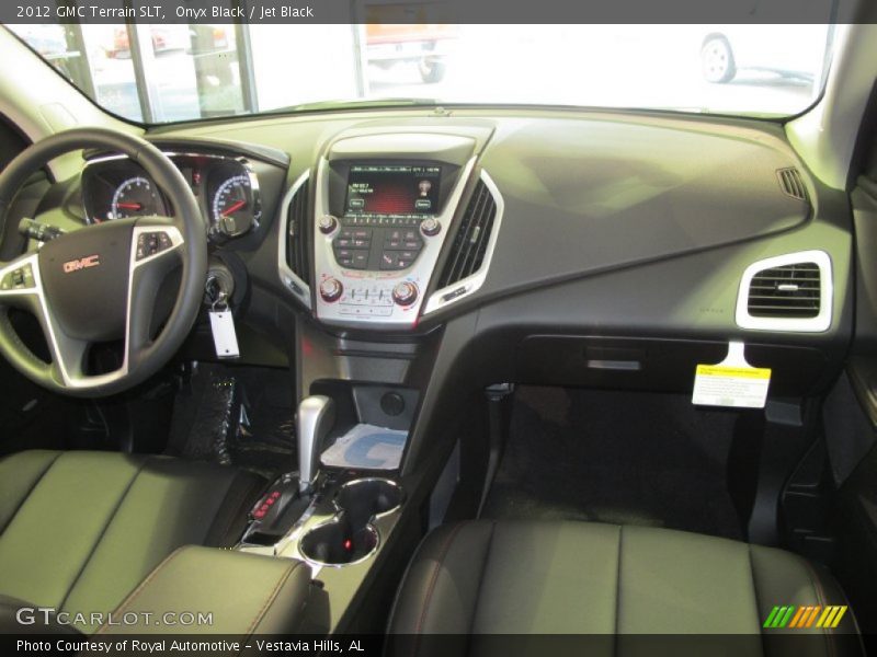 Onyx Black / Jet Black 2012 GMC Terrain SLT