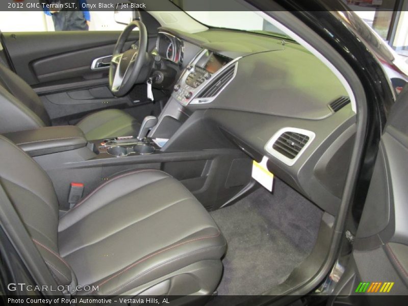 Onyx Black / Jet Black 2012 GMC Terrain SLT