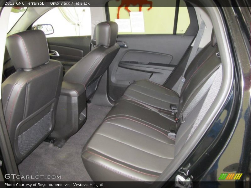 Onyx Black / Jet Black 2012 GMC Terrain SLT