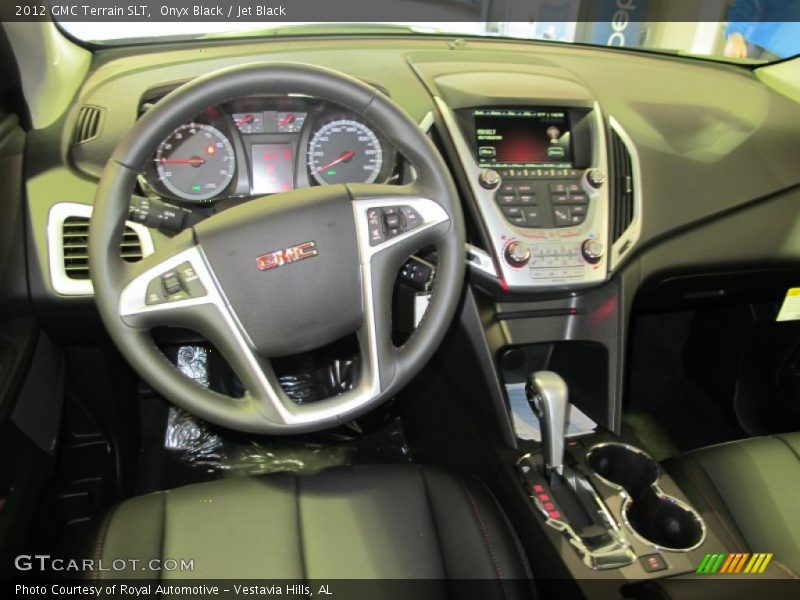Onyx Black / Jet Black 2012 GMC Terrain SLT