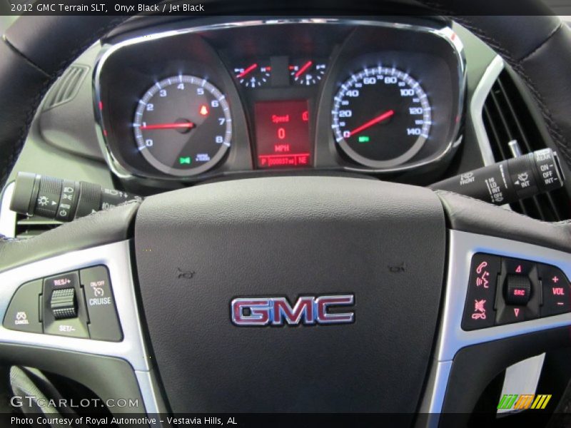 Onyx Black / Jet Black 2012 GMC Terrain SLT