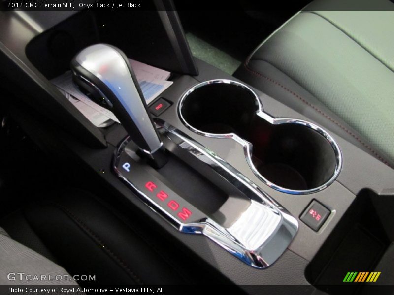 Onyx Black / Jet Black 2012 GMC Terrain SLT
