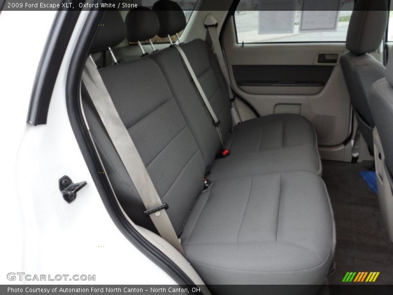 Oxford White / Stone 2009 Ford Escape XLT