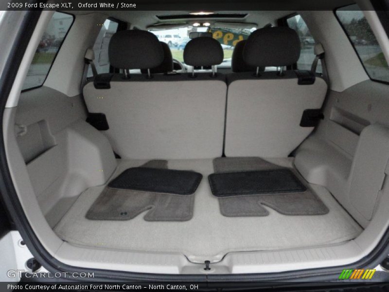 Oxford White / Stone 2009 Ford Escape XLT