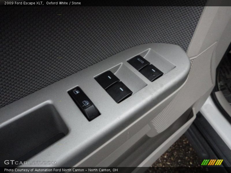 Oxford White / Stone 2009 Ford Escape XLT