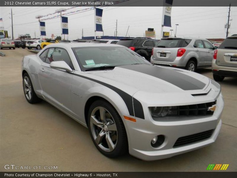 Front 3/4 View of 2012 Camaro SS/RS Coupe