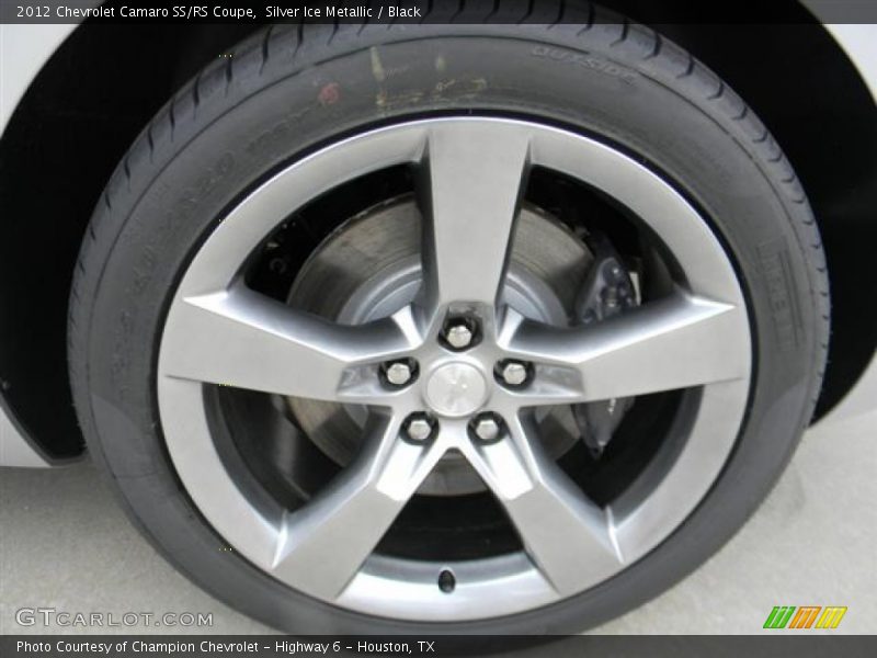  2012 Camaro SS/RS Coupe Wheel