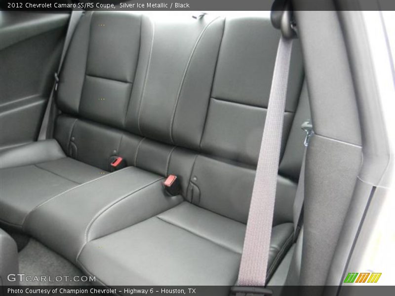 Silver Ice Metallic / Black 2012 Chevrolet Camaro SS/RS Coupe