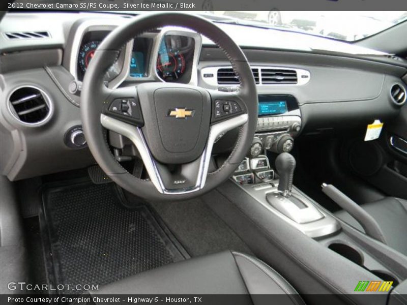 Dashboard of 2012 Camaro SS/RS Coupe