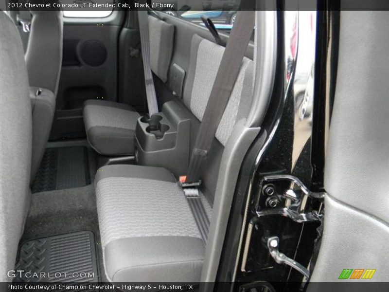 Black / Ebony 2012 Chevrolet Colorado LT Extended Cab