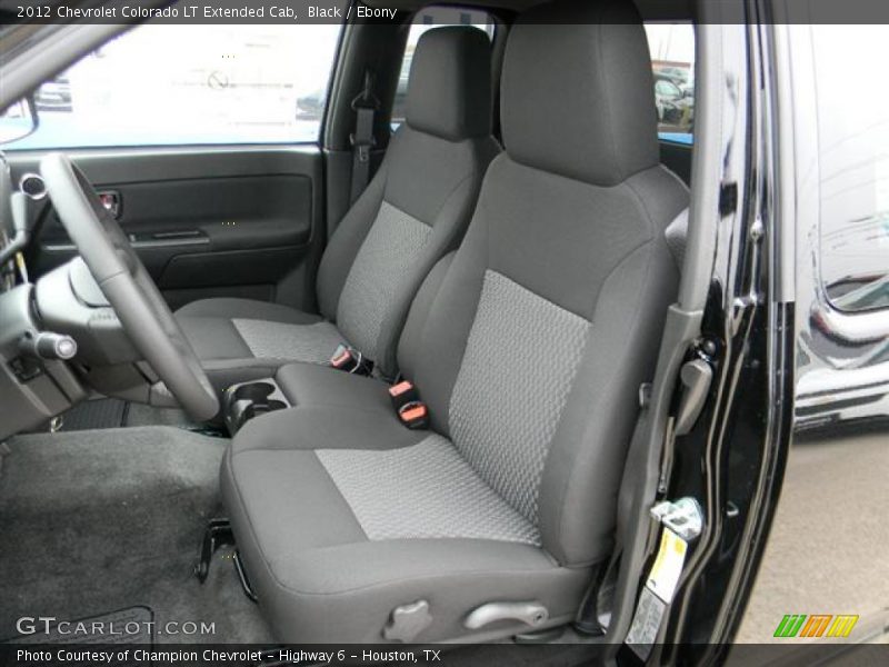 Black / Ebony 2012 Chevrolet Colorado LT Extended Cab