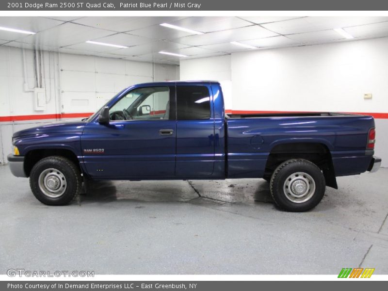  2001 Ram 2500 ST Quad Cab Patriot Blue Pearl