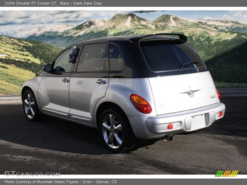 Black / Dark Slate Gray 2004 Chrysler PT Cruiser GT