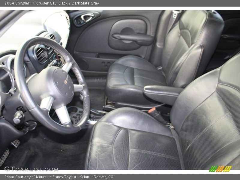  2004 PT Cruiser GT Dark Slate Gray Interior