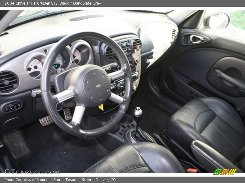 Dark Slate Gray Interior - 2004 PT Cruiser GT 