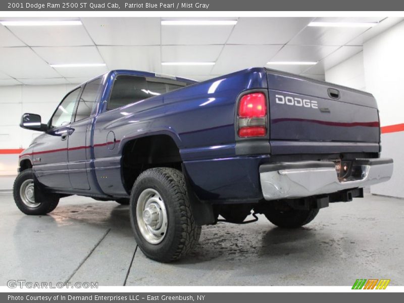  2001 Ram 2500 ST Quad Cab Patriot Blue Pearl