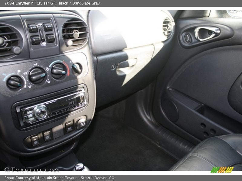 Black / Dark Slate Gray 2004 Chrysler PT Cruiser GT