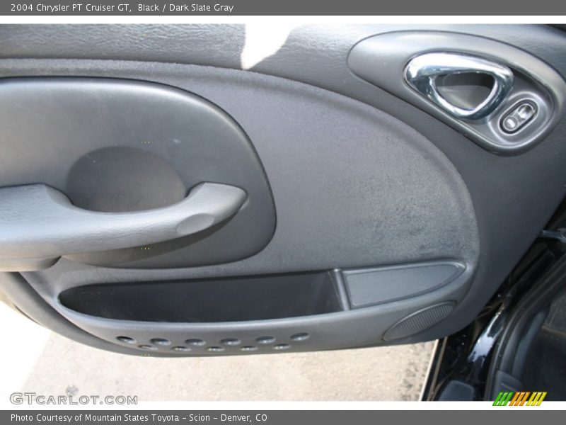 Black / Dark Slate Gray 2004 Chrysler PT Cruiser GT