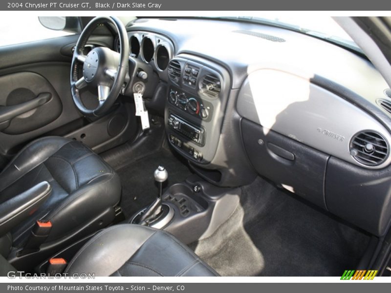 Black / Dark Slate Gray 2004 Chrysler PT Cruiser GT