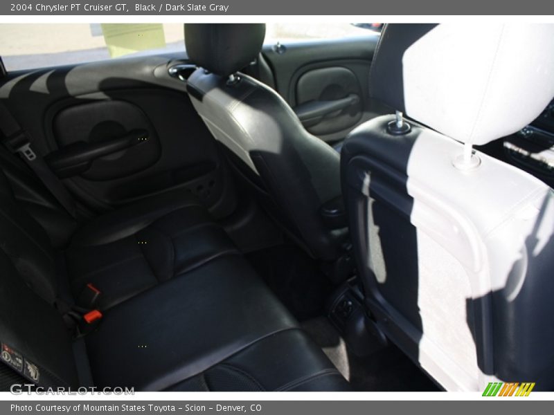 Black / Dark Slate Gray 2004 Chrysler PT Cruiser GT