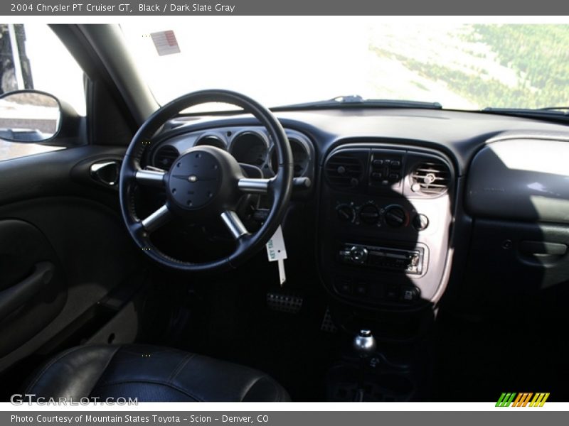 Black / Dark Slate Gray 2004 Chrysler PT Cruiser GT