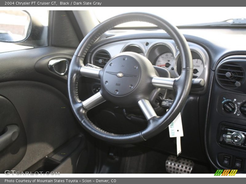 Black / Dark Slate Gray 2004 Chrysler PT Cruiser GT