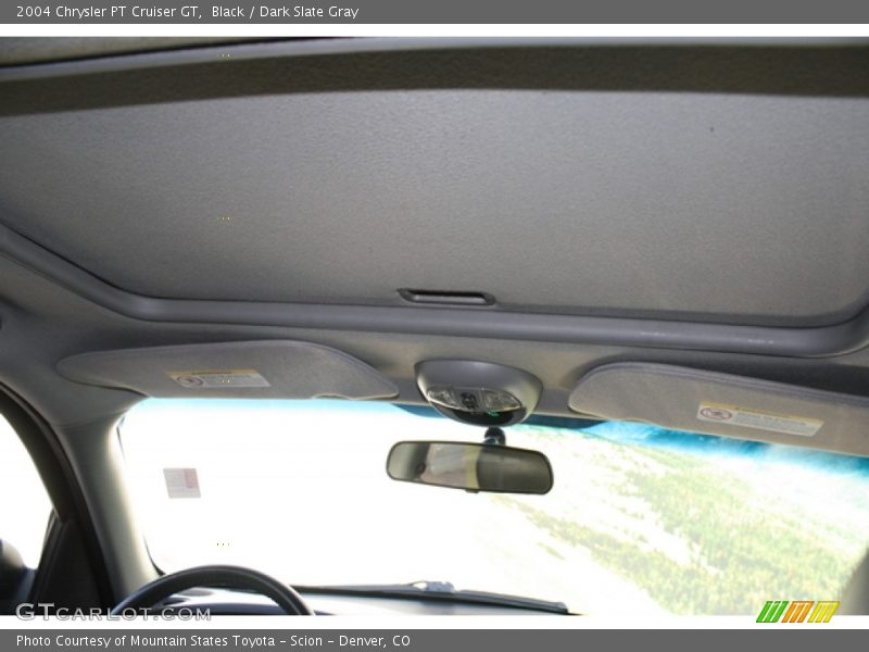Black / Dark Slate Gray 2004 Chrysler PT Cruiser GT