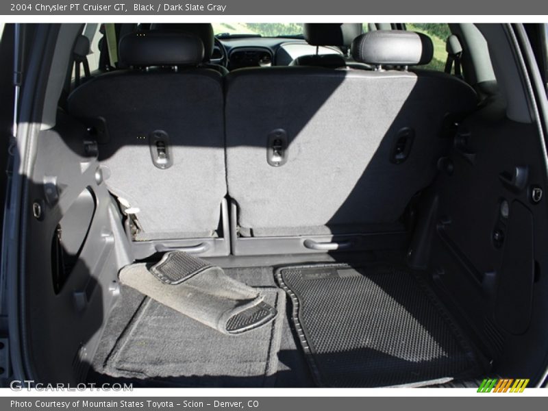 Black / Dark Slate Gray 2004 Chrysler PT Cruiser GT