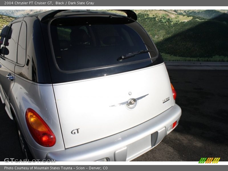 Black / Dark Slate Gray 2004 Chrysler PT Cruiser GT