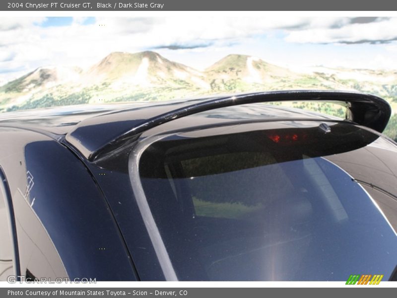 Black / Dark Slate Gray 2004 Chrysler PT Cruiser GT