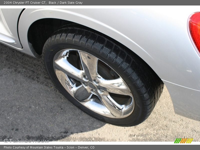 Black / Dark Slate Gray 2004 Chrysler PT Cruiser GT