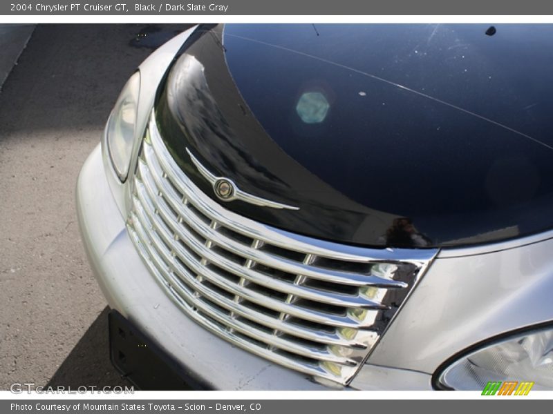 Black / Dark Slate Gray 2004 Chrysler PT Cruiser GT