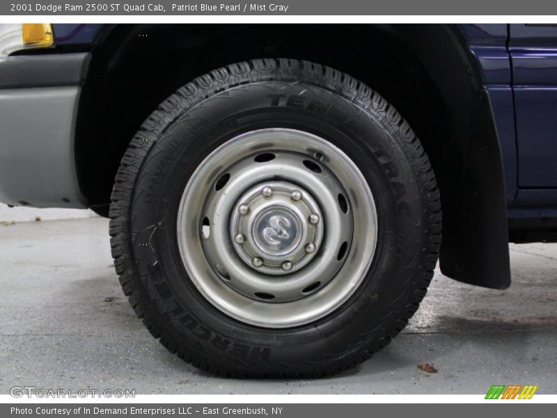  2001 Ram 2500 ST Quad Cab Wheel