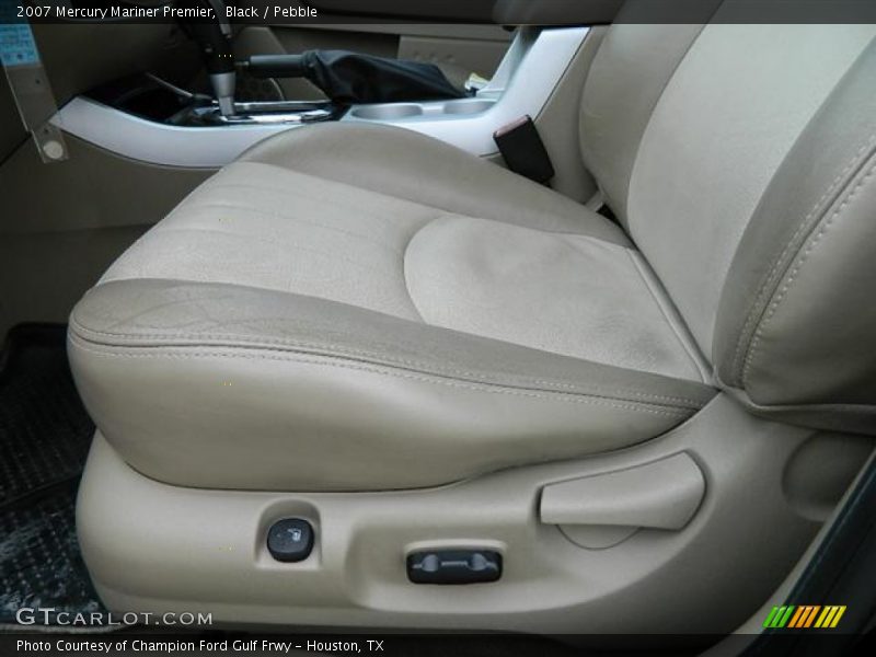 Black / Pebble 2007 Mercury Mariner Premier