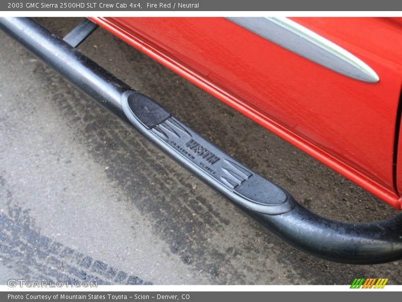 Fire Red / Neutral 2003 GMC Sierra 2500HD SLT Crew Cab 4x4