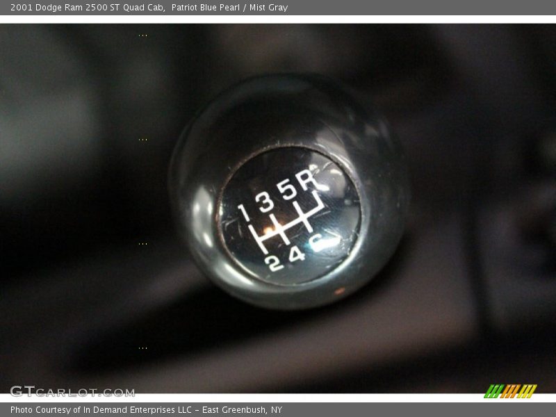  2001 Ram 2500 ST Quad Cab 5 Speed Manual Shifter