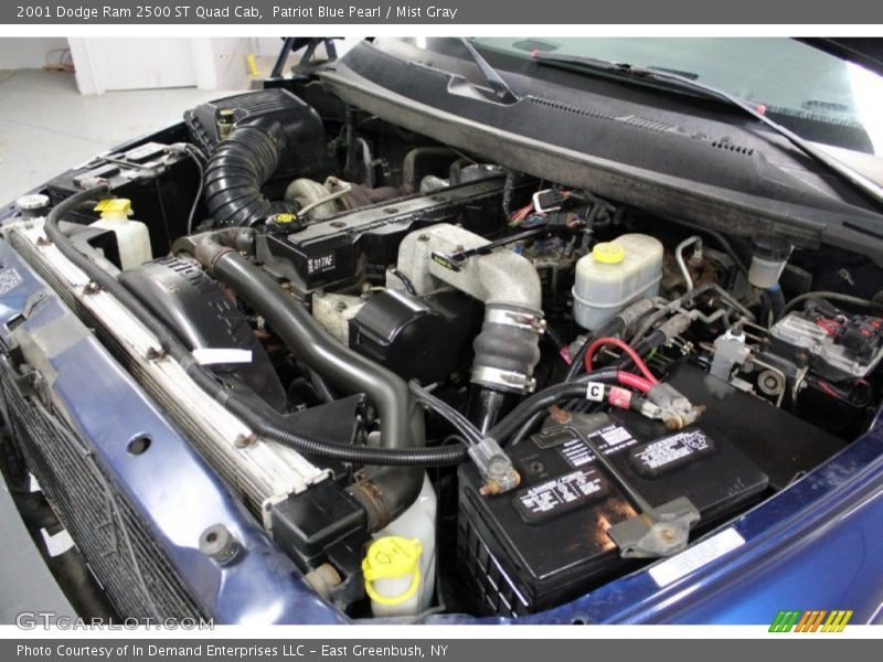  2001 Ram 2500 ST Quad Cab Engine - 5.9 Liter OHV 16-Valve Magnum V8