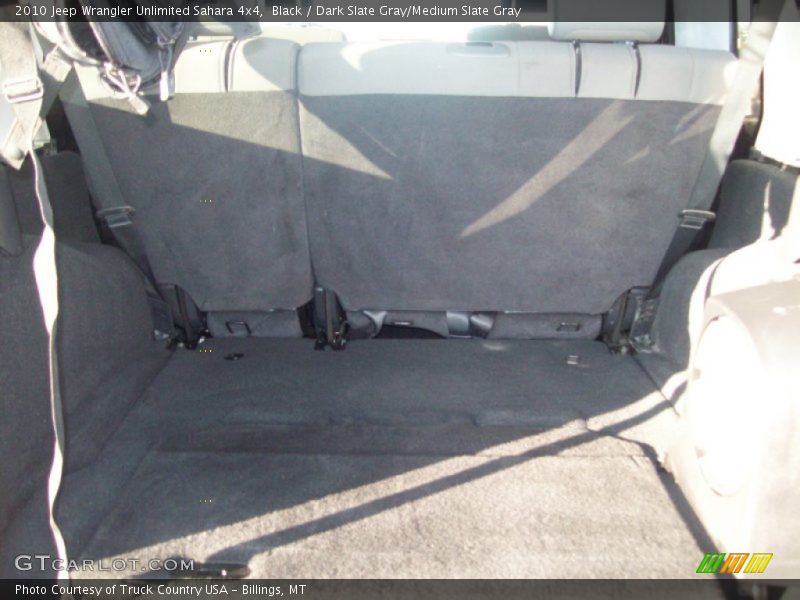 Black / Dark Slate Gray/Medium Slate Gray 2010 Jeep Wrangler Unlimited Sahara 4x4