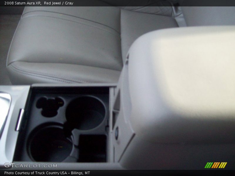 Red Jewel / Gray 2008 Saturn Aura XR